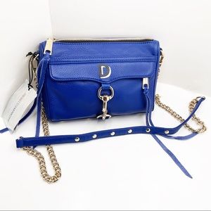 🆕 {Rebecca Minkoff } MAC “D” Clutch Crossbody Bag